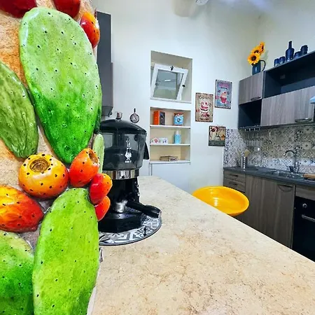 La Trinacria Mare Appartement