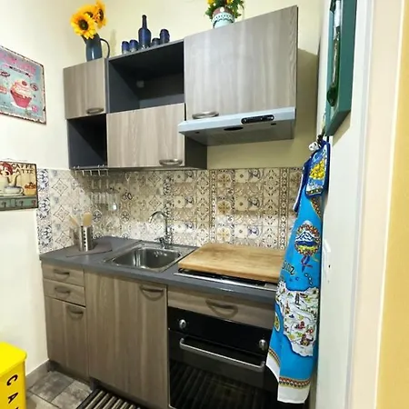 La Trinacria Mare Appartement
