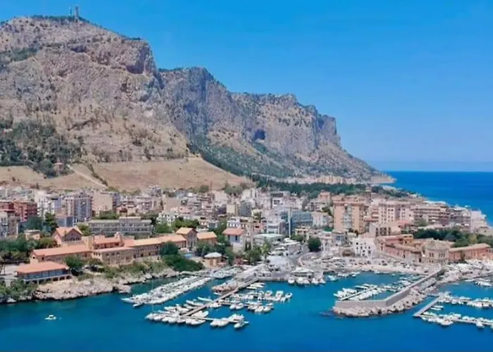 La Trinacria Mare Apartamento
