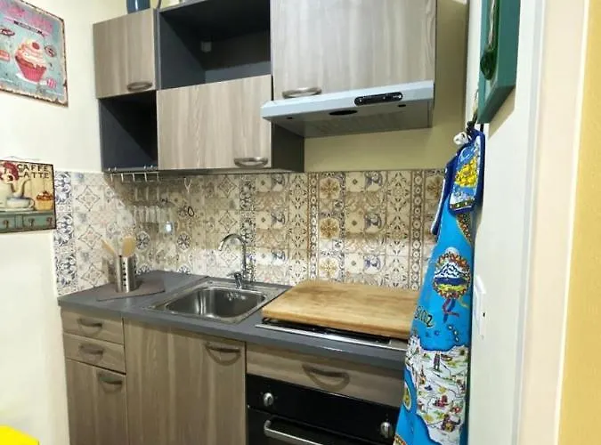 La Trinacria Mare Apartamento