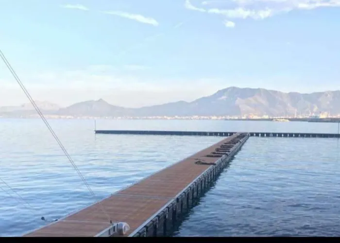 La Trinacria Mare Apartamento *